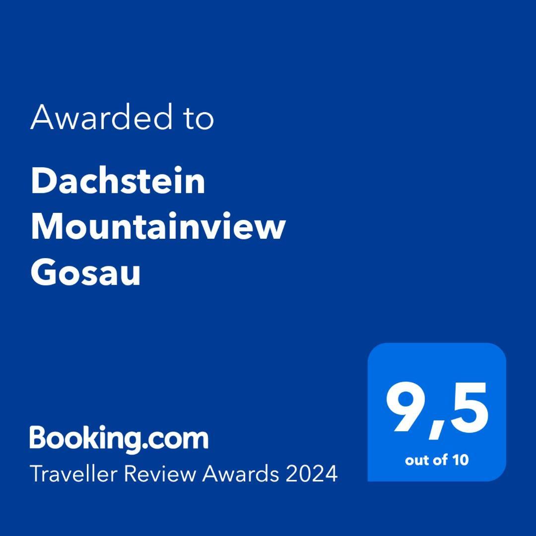 Dachstein Mountainview Gosau Διαμέρισμα Εξωτερικό φωτογραφία