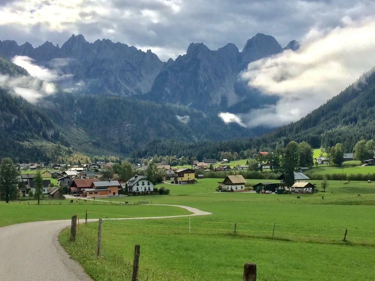 Dachstein Mountainview Gosau Διαμέρισμα Εξωτερικό φωτογραφία