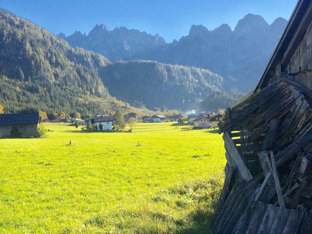 Dachstein Mountainview Gosau Διαμέρισμα Εξωτερικό φωτογραφία