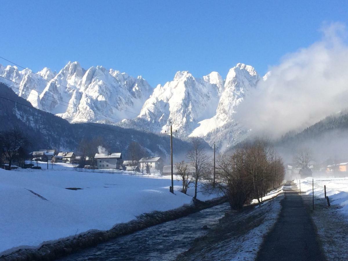 Dachstein Mountainview Gosau Διαμέρισμα Εξωτερικό φωτογραφία